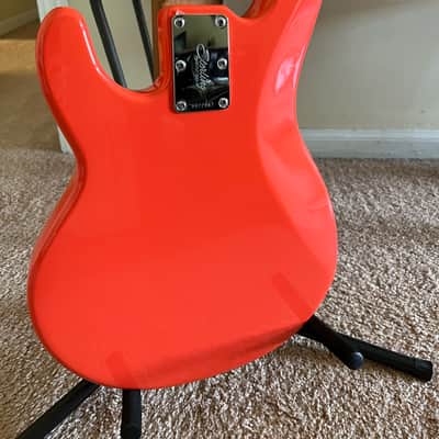 Sterling Stingray Bass - Short Scale 2024 - Fiesta Red image 5