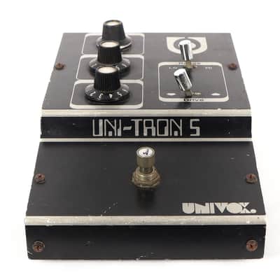 Vintage Univox Uni-Tron 5 Guitar Envelope Filter Wah Effect Pedal Mutron III image 1
