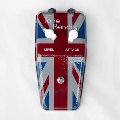 British Pedal Company King of Fuzz Tone Bender MKII 2023 - Union Jack image 9