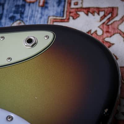 FENDER USA Custom Shop '62 Reissue Jazzmaster Jrny Relic "Swamp Burst" (2025) image 11