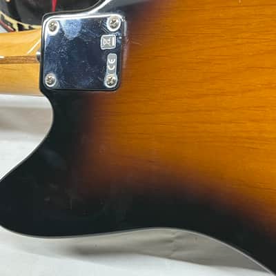 Fender Pawn Shop Reverse Jaguar 4-String Electric Bass MIM - Made in Mexico - 2-Color Sunburst image 14