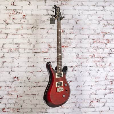 Mint PRS - Paul Reed Smith S2 Custom 24 - Electric Guitar - Fire Red Smokeburst - w/ Gigbag x4464 image 4
