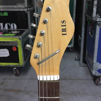 Wilco Loft Sale - Jolana IRIS '70s Sunburst owned by Jeff Tweedy image 3