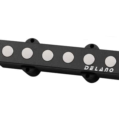 Delano JMVC 6 FE/M2 6 string jazz bass BRIDGE split coil | Reverb