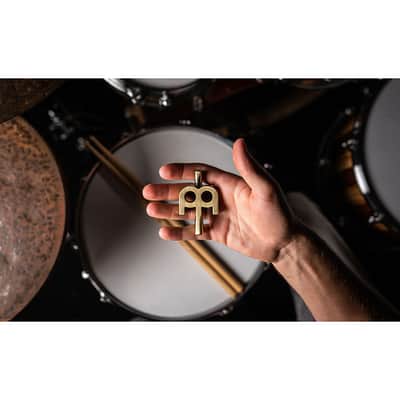 Meinl SB510 Stick & Brush Kinetic Drum Key Antique Bronze image 4