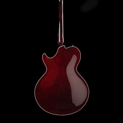 Collings Eastside LC Archtop, Laminated Maple Construction, Merlot Finish - NEW image 5