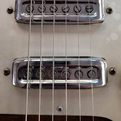 Kawai 3-Pickup Electric Guitar 1960s - Violin burst image 11