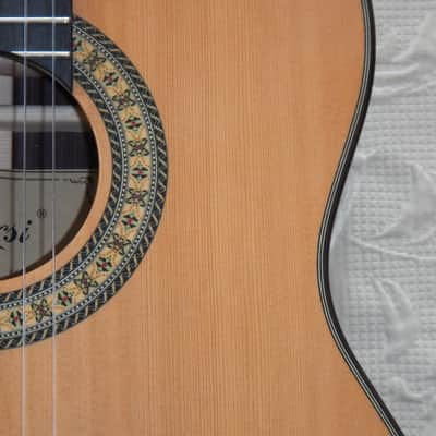 Aiersi all solid wood lattice braced guitar image 4