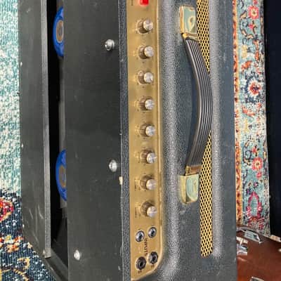 Marshall Brad Whitford's Aerosmith, Tremelo 50 Combo, Authenticated! (#119) 1990s Black image 11