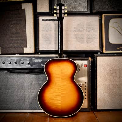 Gibson J-185 Vintage Sunburst 2024 image 5