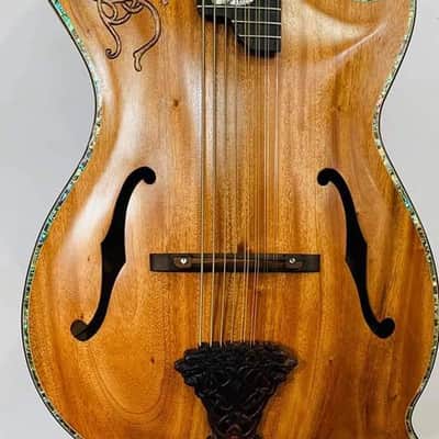 Blueberry Handmade Mandolin Grand Twelve String Built to Order image 9