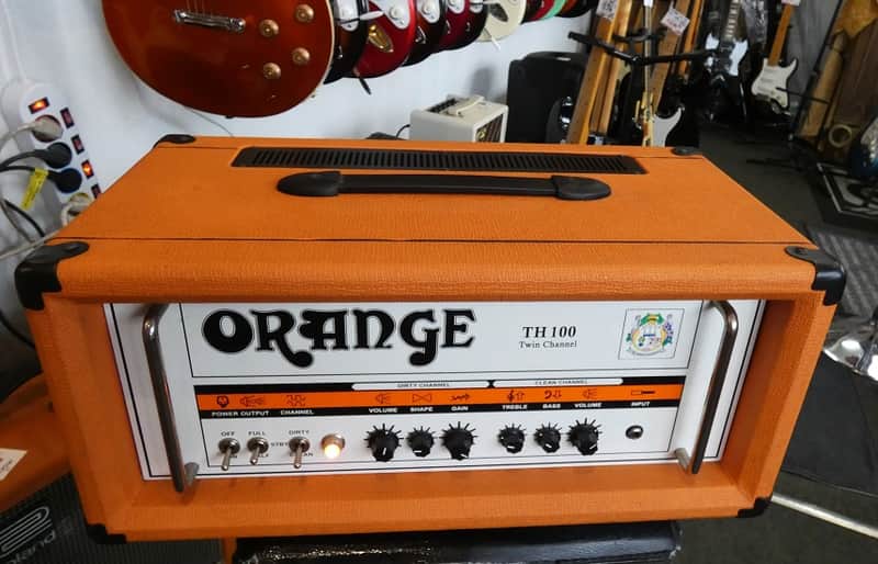 Orange TH100 2-Channel 100-Watt Guitar Amp Head | Reverb Canada