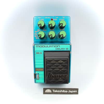 Ibanez DML20 Modulation Delay III | Reverb