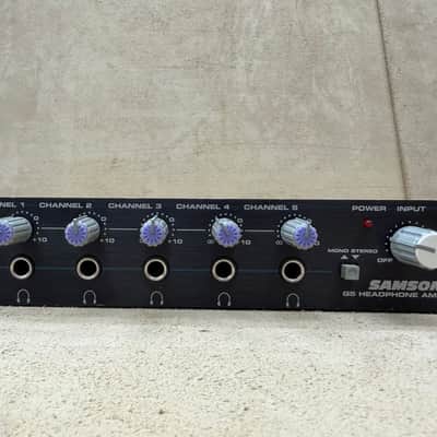 Samson Q5 Headphone Amplifier image 3