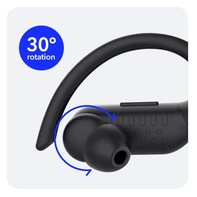 Led Display Bluetooth Wireless Headphones - TWS Stereo Earbuds image 4