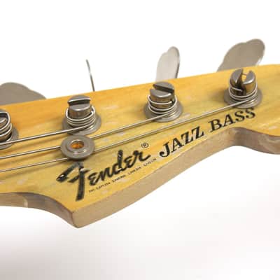 Fender Jazz Bass Candy Apple Red 70s Neck / MIJ Body image 7