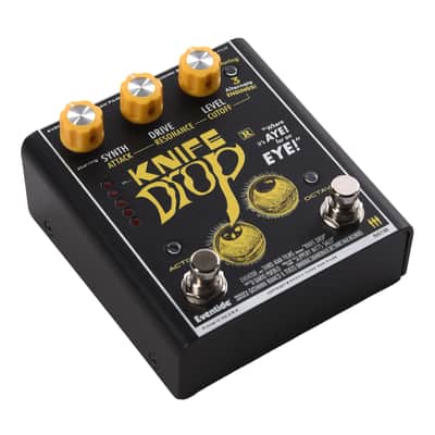 Third Man Hardware & Eventide Knife Drop Fuzz/Synth Pedal image 2