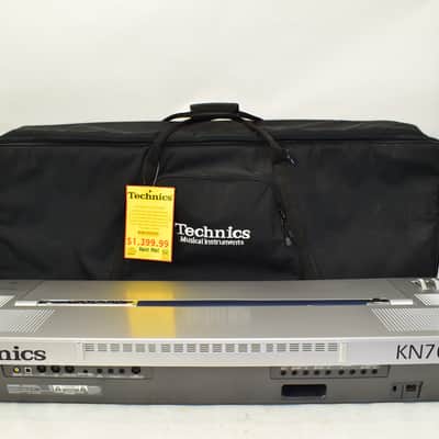 Technics SX-KN7000 Arranger Workstation Keyboard AS IS w/ Bag, Pedals & Sound Library image 14