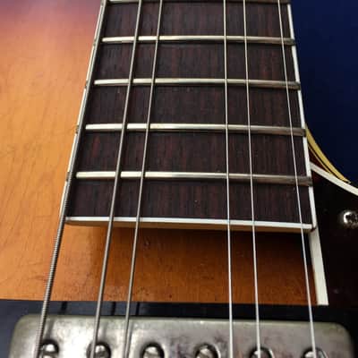 Epiphone BROADWAY Model E-252 1965 Sunburst image 17