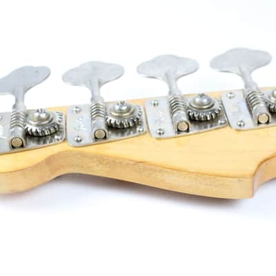 1969 Vintage Fender Jazz Bass Maple/Rosewood NECK USA 1960s Early-CBS w/Original Tuners image 19