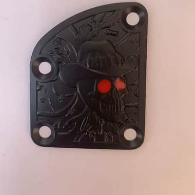 Vintage Neck Plate Luxury Art Collection - Neck Joint Plate w/ Screws image 1