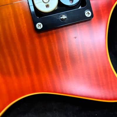 ESP Standard Eclipse-II FM 2006 Vintage Honey Burst image 25