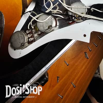 Fender Stratocaster ST-67 Reissue - Made in Japan MIJ - Serial E Anni '80 Vintage - Very Rare image 13