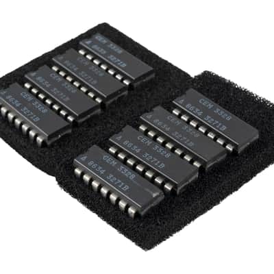 Curtis CEM 3328 Filter Chips (8 Chip Set) [USED] image 3