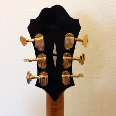 Jesselli Guitar 1980 Walnut image 7