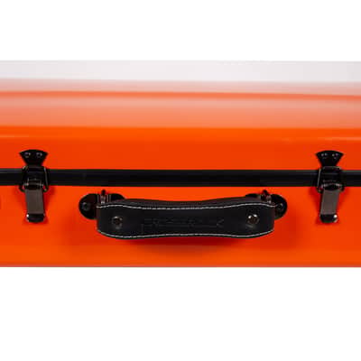 Crossrock 4/4 Violin Hard Case, 15-16.5 inches Viola Fiberglass Hardshell, Double Case image 5