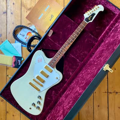 Gibson Custom Shop Special Order Non-Reverse Firebird VII 2007 TV White image 5