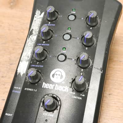 Hear Technologies HB-MIX1 Hear Back Personal Monitor Mixer CG0134K image 3