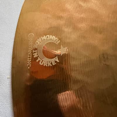 Constantine Hi Hat Cymbals 15" Big Master 1182 & 1564g image 5