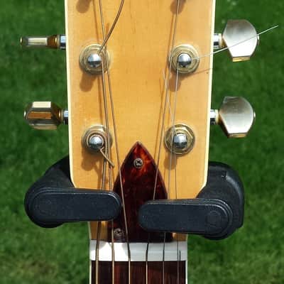 Very Rare Vintage Ventura V-29 Maple Acoustic Guitar Made in Japan MIJ Matsumoku w/ Hard case image 5
