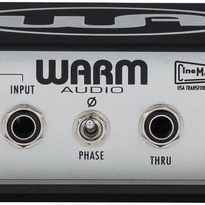 Warm Audio WA-DI-P Passive Direct Box, Black image 2