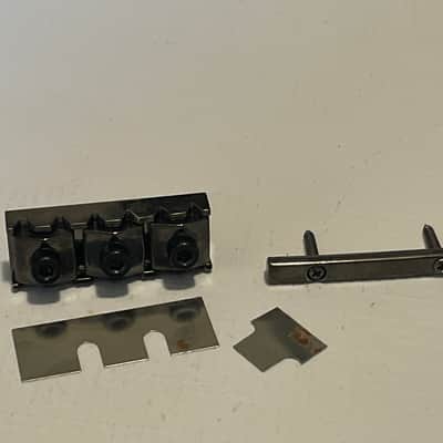 2010's MIM Charvel Pro Mod San Dimas Guitar Cosmo Black BR3 Locking Nut & Retainer Bar image 1