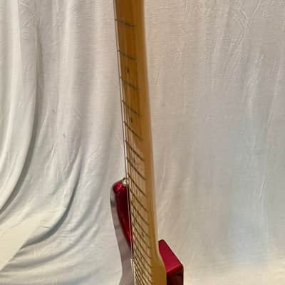 Fender Custom Shop Robin Trower Stratocaster 2014 Midnight Wine Burst image 13