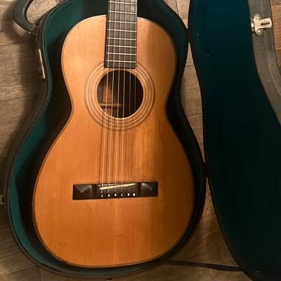Santos Parlor guitar circa 1910 - Brazilian Rosewood image 7