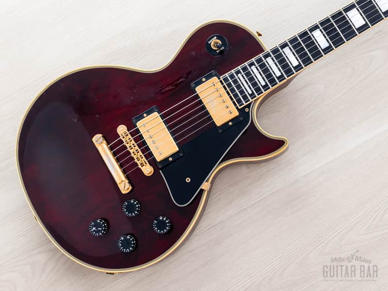 1991 Gibson Les Paul Custom Wine Red w/ 57 Classic PAFs, Case image 1