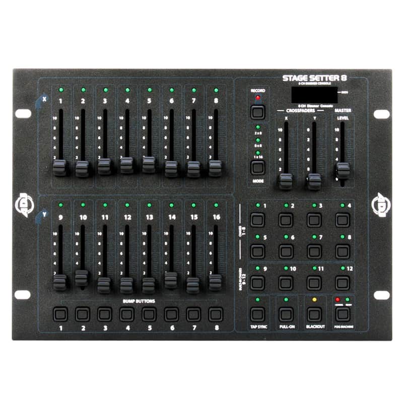 8-Channel Dimming Controller with 8 Chases image 1
