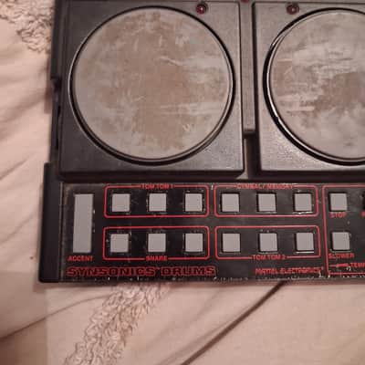 Mattel Synsonics Drums 1980s - Vintage image 2