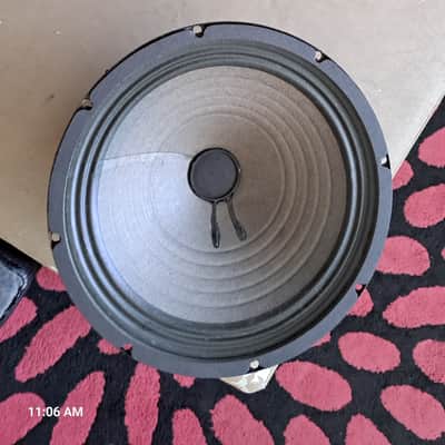 2 x Fender original CtS Alnico 10" speakers 1967 year. image 2