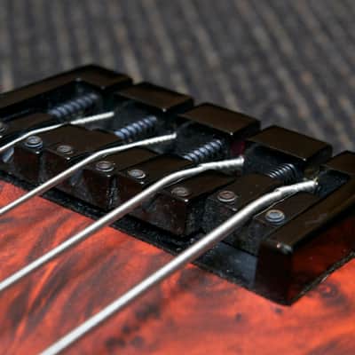 Cort Curbow 4FL Fretless Bass image 4