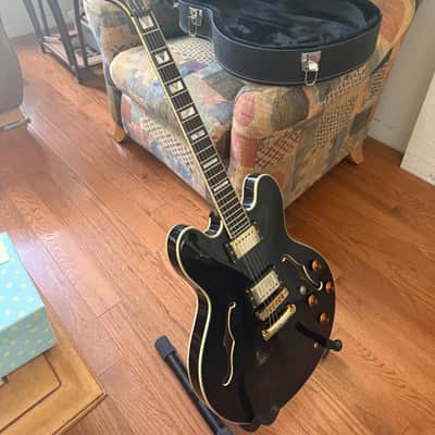 1995 Epiphone Sheraton II Pearl White w/ case | Reverb