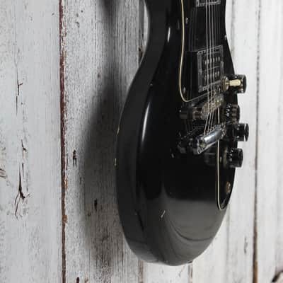 Gibson Vintage 1983 Les Paul Sonex-180 Electric Guitar Ebony Finish image 10
