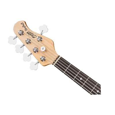 Sterling by Music Man StingRay5 5-String Bass - Walnut Satin image 4