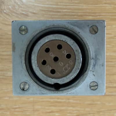AKG C 12 A Multipattern Large Diaphragm Tube Condenser Microphone 1960s - Nickel image 8