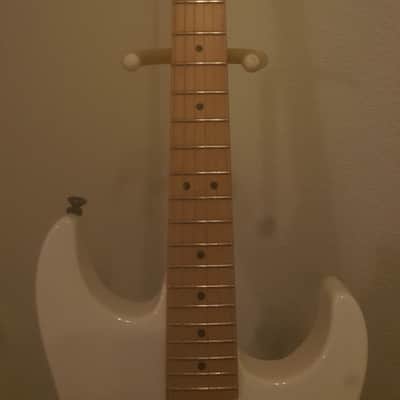 Charvel/Jackson Predator (Criss Oliva) Early 90's Pearl White image 3