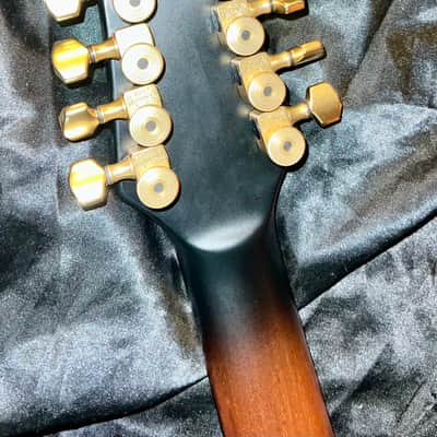 Carvin AC275-12 2000’s - Darkburst Koa Top 12 String Acoustic Electric Guitar image 14