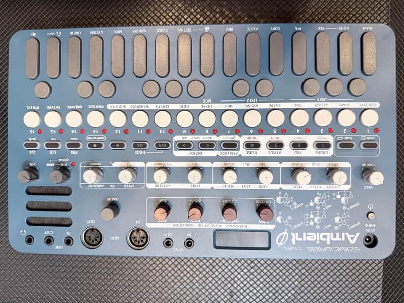 Sonicware Liven Ambient Ø 27-Key Soundscape Synthesizer 2026 - Present - Bue image 1